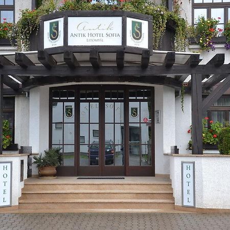 Antik Hotel Sofia Litomyšl Exteriör bild