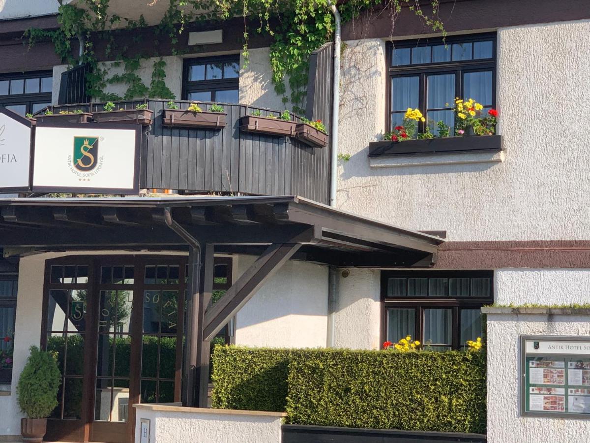 Antik Hotel Sofia Litomyšl Exteriör bild