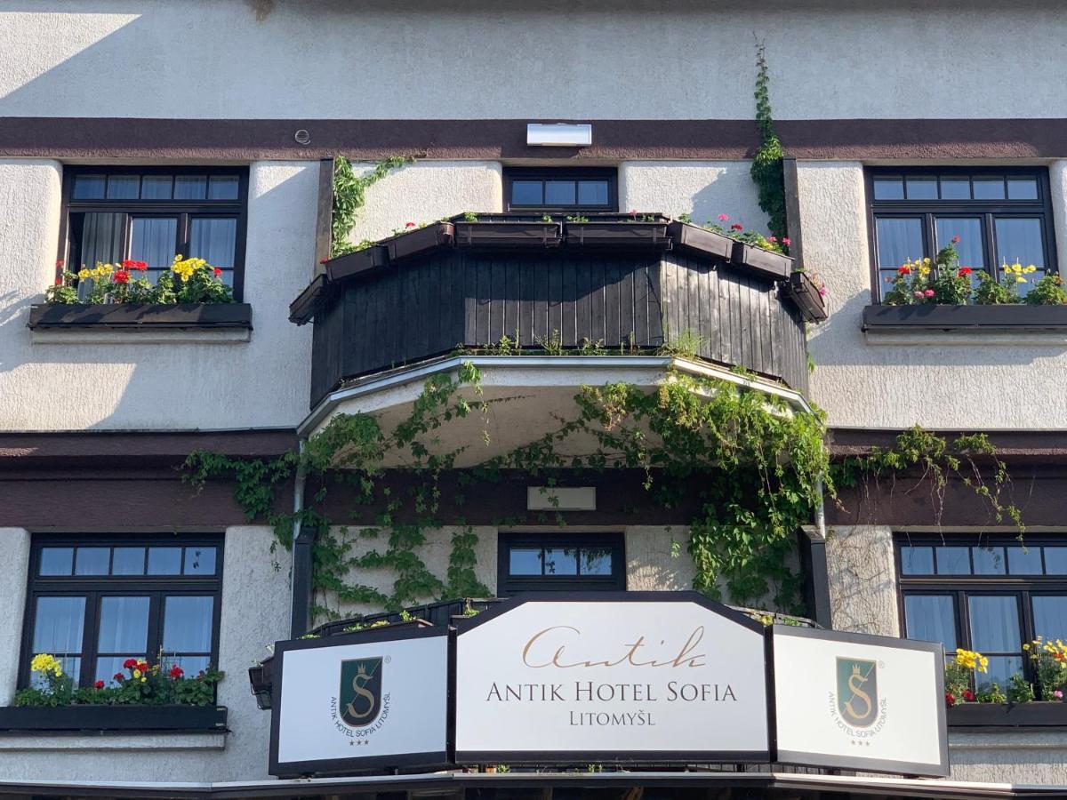 Antik Hotel Sofia Litomyšl Exteriör bild