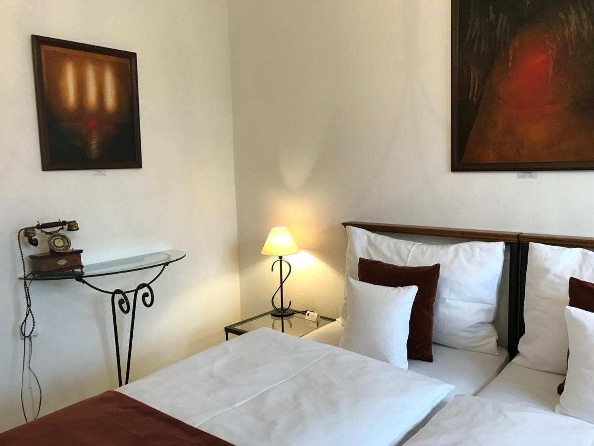 Antik Hotel Sofia Litomyšl Exteriör bild