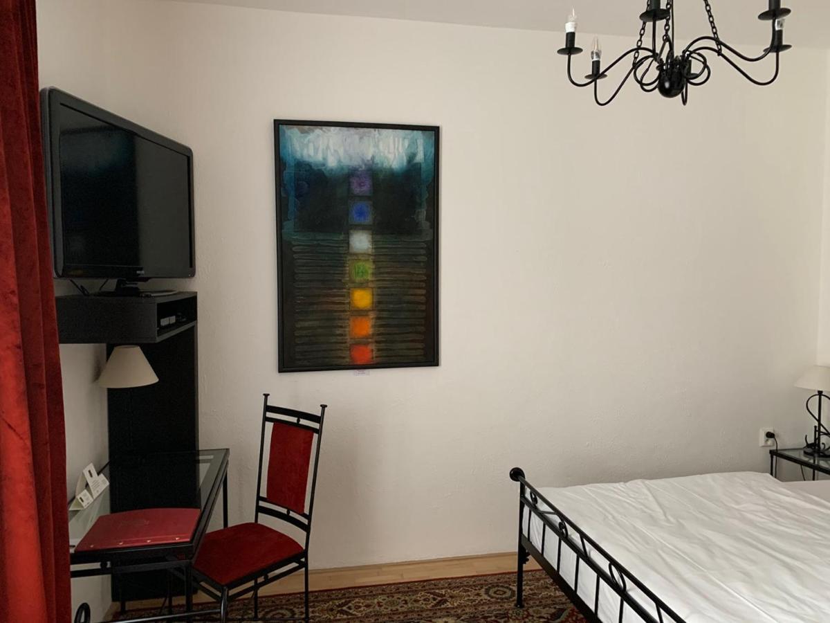 Antik Hotel Sofia Litomyšl Exteriör bild