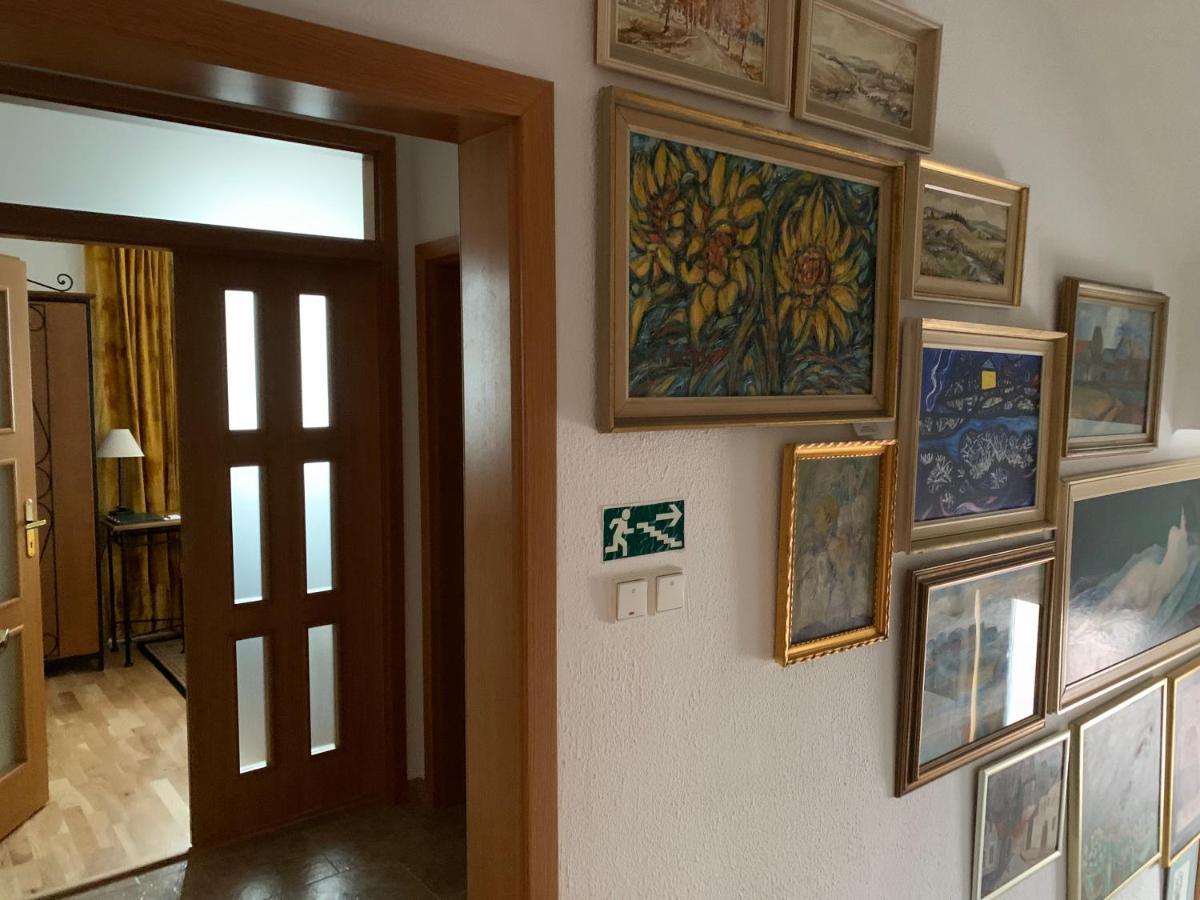 Antik Hotel Sofia Litomyšl Exteriör bild