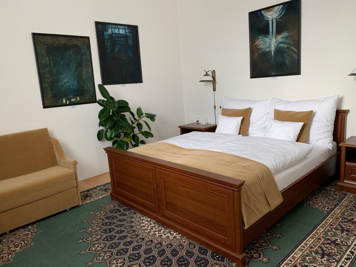 Antik Hotel Sofia Litomyšl Exteriör bild