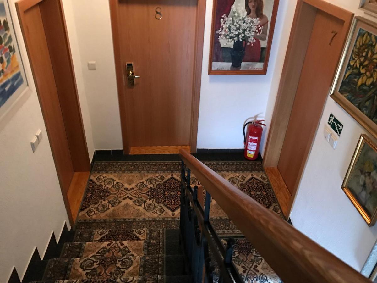Antik Hotel Sofia Litomyšl Exteriör bild