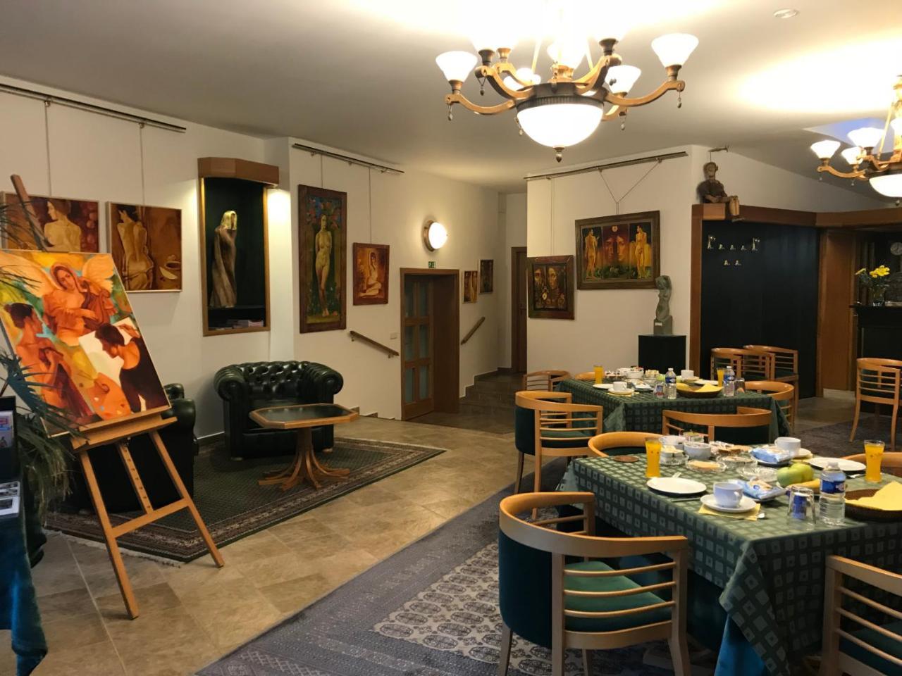 Antik Hotel Sofia Litomyšl Exteriör bild