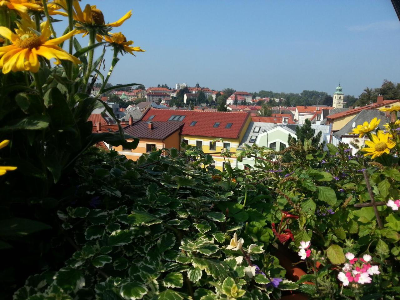 Antik Hotel Sofia Litomyšl Exteriör bild